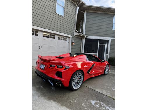 2021 Chevrolet Corvette Stingray w/3LT
