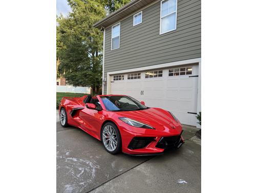 2021 Chevrolet Corvette Stingray w/3LT