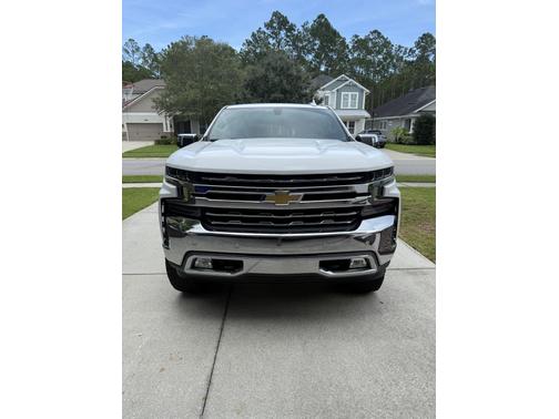 2019 Chevrolet Silverado 1500 LTZ