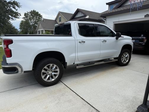 2019 Chevrolet Silverado 1500 LTZ