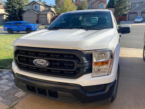 White 2022 Ford F-150 XL