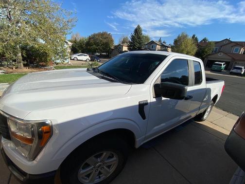 White 2022 Ford F-150 XL