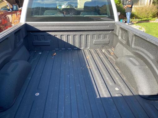 White 2022 Ford F-150 XL