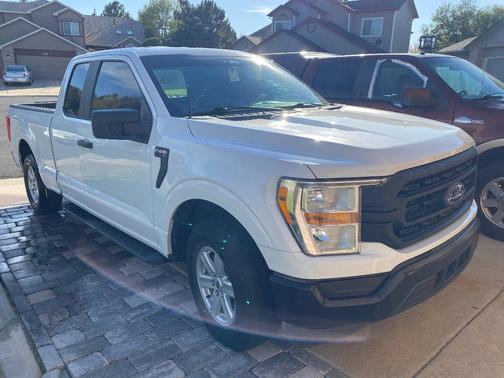 White 2022 Ford F-150 XL