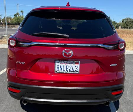 Red 2019 Mazda CX-9 Touring