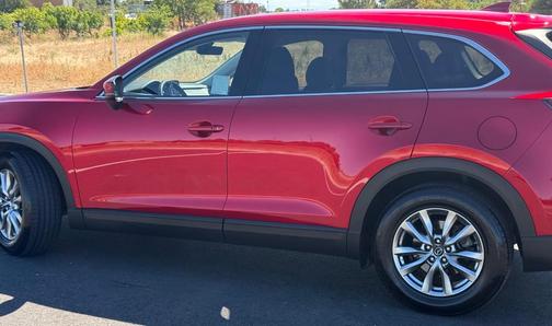 Red 2019 Mazda CX-9 Touring