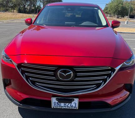 Red 2019 Mazda CX-9 Touring