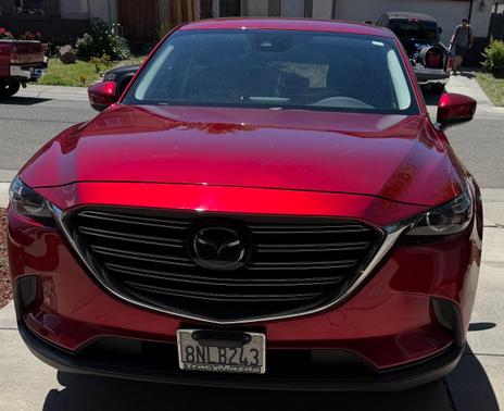 Red 2019 Mazda CX-9 Touring