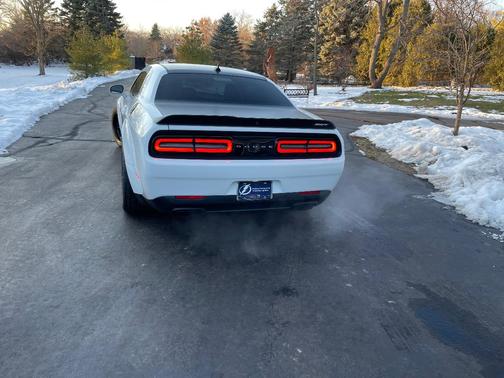 White 2018 Dodge Challenger SRT Demon