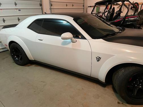 White 2018 Dodge Challenger SRT Demon