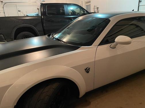 White 2018 Dodge Challenger SRT Demon
