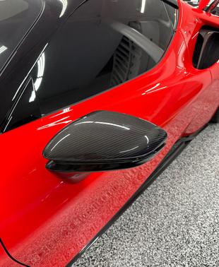 Red 2021 Ferrari SF90 Stradale Base