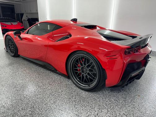 Red 2021 Ferrari SF90 Stradale Base