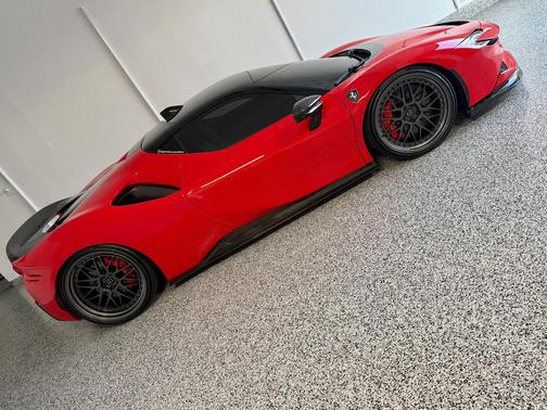 Red 2021 Ferrari SF90 Stradale Base