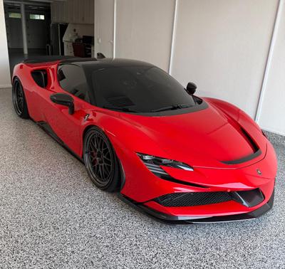 Red 2021 Ferrari SF90 Stradale Base