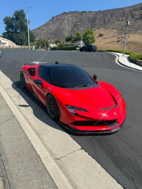 Red 2021 Ferrari SF90 Stradale Base