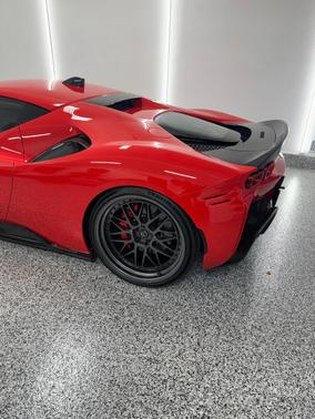 Red 2021 Ferrari SF90 Stradale Base