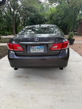 Gray 2010 Lexus ES 350 Base