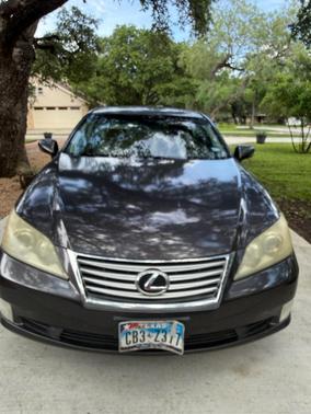 Gray 2010 Lexus ES 350 Base