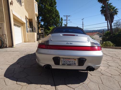 2004 Porsche 911 Carrera