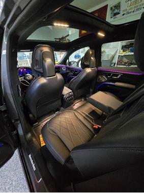 Gray 2023 Mercedes-Benz EQS 580 4MATIC