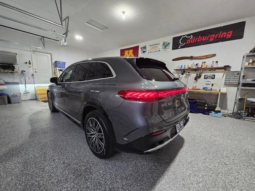 Gray 2023 Mercedes-Benz EQS 580 4MATIC