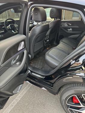 Black 2021 Mercedes-Benz AMG GLE 53e 4MATIC Coupe