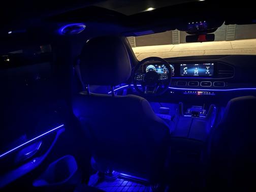 Black 2021 Mercedes-Benz AMG GLE 53 4MATIC Coupe