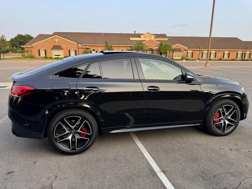 Black 2021 Mercedes-Benz AMG GLE 53 4MATIC Coupe