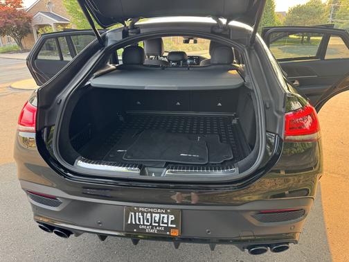Black 2021 Mercedes-Benz AMG GLE 53 4MATIC Coupe