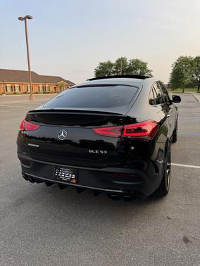 Black 2021 Mercedes-Benz AMG GLE 53 4MATIC Coupe
