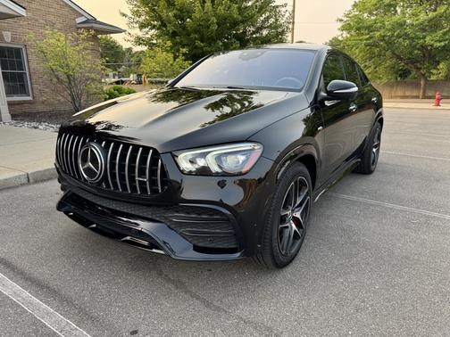 Black 2021 Mercedes-Benz AMG GLE 53 4MATIC Coupe