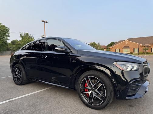 Black 2021 Mercedes-Benz AMG GLE 53 4MATIC Coupe