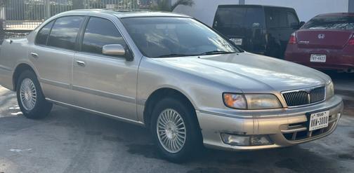 Beige 1996 INFINITI I30 Touring