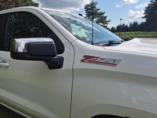 White 2020 Chevrolet Silverado 1500 LT