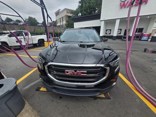 Black 2020 GMC Terrain SLE
