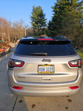 2022 Jeep Compass High Altitude