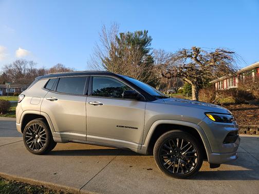 2022 Jeep Compass High Altitude