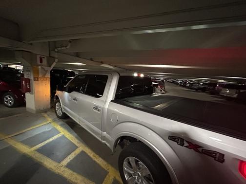 2015 Ford F-150 Platinum