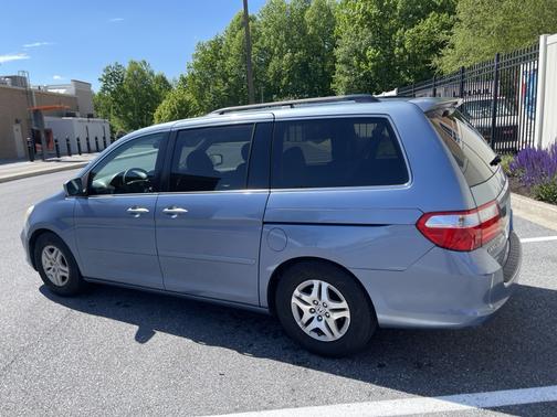 Blue 2007 Honda Odyssey EX