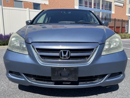 Blue 2007 Honda Odyssey EX