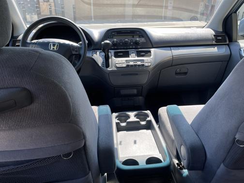 Blue 2007 Honda Odyssey EX
