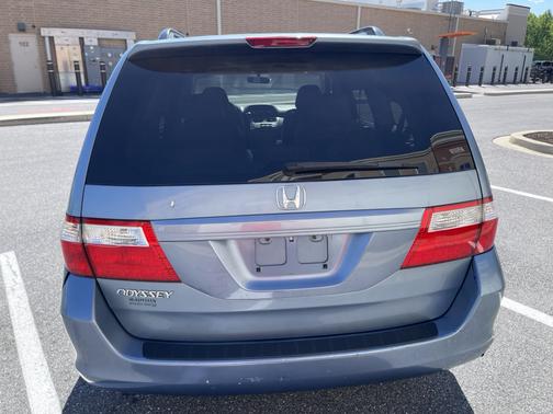 Blue 2007 Honda Odyssey EX