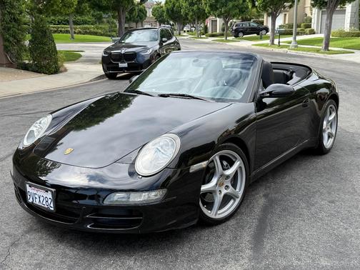 Black 2006 Porsche 911 911 Carrera Cabriolet