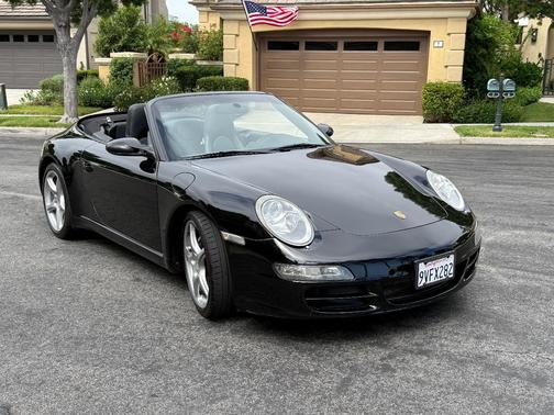 Black 2006 Porsche 911 911 Carrera Cabriolet