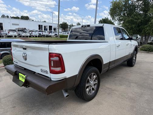 White 2022 RAM 3500 Longhorn