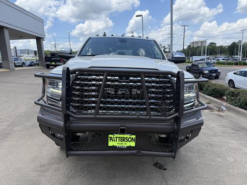 White 2022 RAM 3500 Longhorn