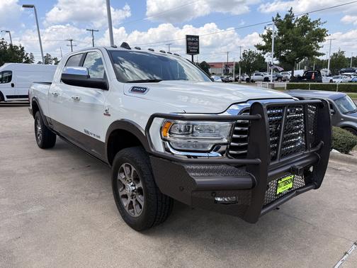 White 2022 RAM 3500 Longhorn