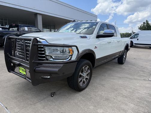 White 2022 RAM 3500 Longhorn