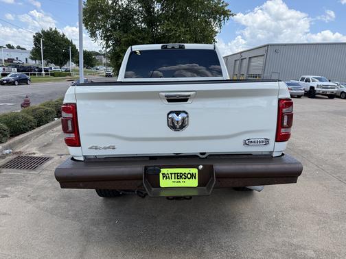 White 2022 RAM 3500 Longhorn